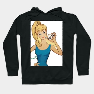 Hi Barbie Hoodie